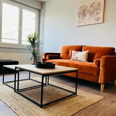Espace 500 - Cosy, Wifi & Vue Sur La Ville 생테티엔 외부 사진