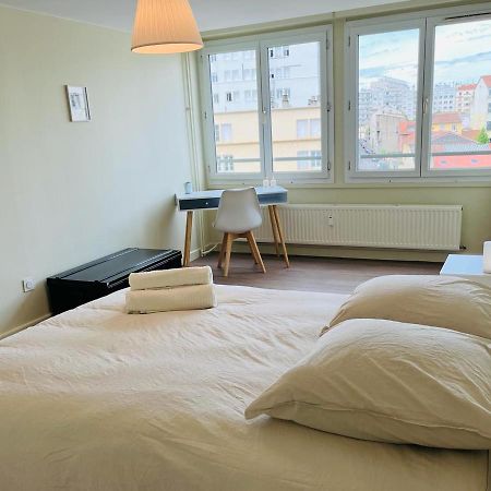 Espace 500 - Cosy, Wifi & Vue Sur La Ville 생테티엔 외부 사진