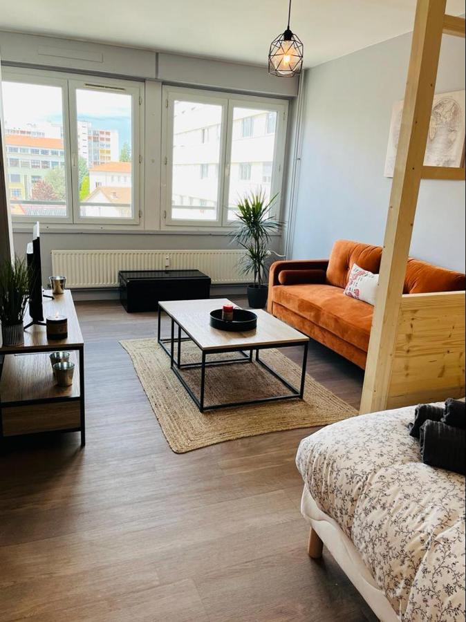 Espace 500 - Cosy, Wifi & Vue Sur La Ville 생테티엔 외부 사진