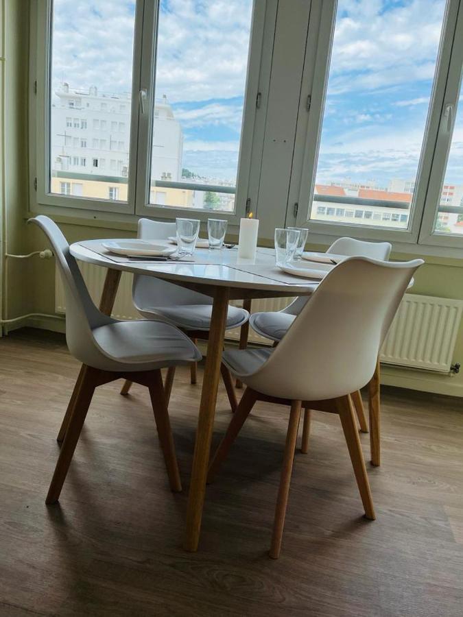 Espace 500 - Cosy, Wifi & Vue Sur La Ville 생테티엔 외부 사진