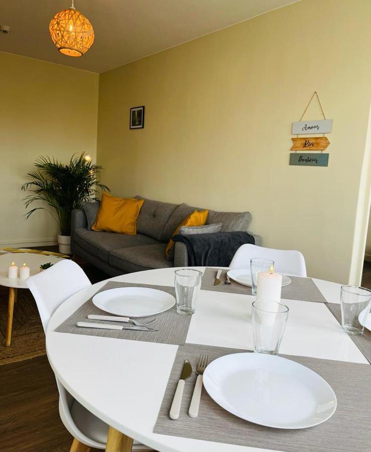 Espace 500 - Cosy, Wifi & Vue Sur La Ville 생테티엔 외부 사진