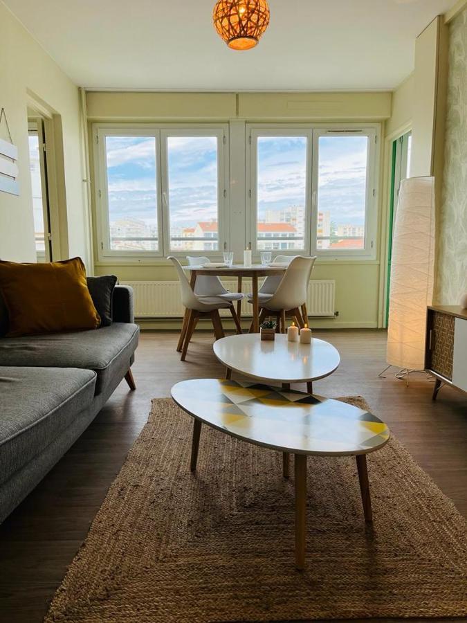Espace 500 - Cosy, Wifi & Vue Sur La Ville 생테티엔 외부 사진