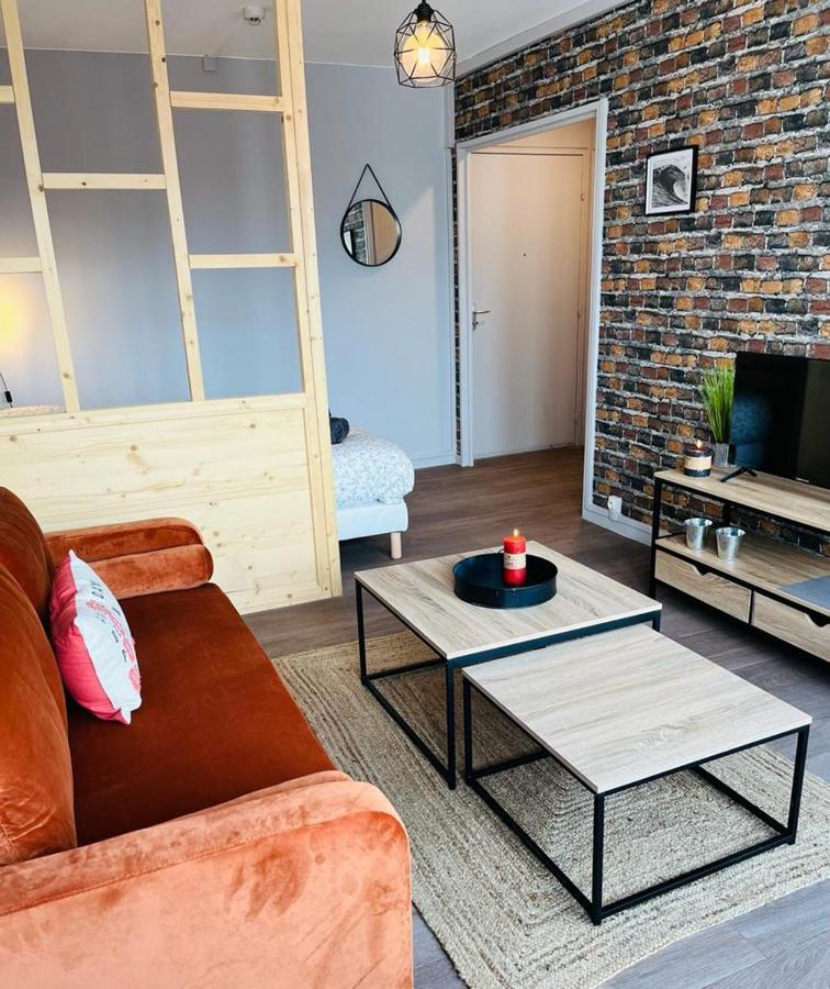 Espace 500 - Cosy, Wifi & Vue Sur La Ville 생테티엔 외부 사진