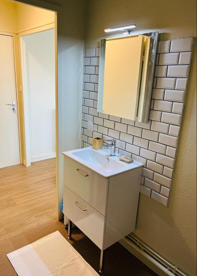 Espace 500 - Cosy, Wifi & Vue Sur La Ville 생테티엔 외부 사진