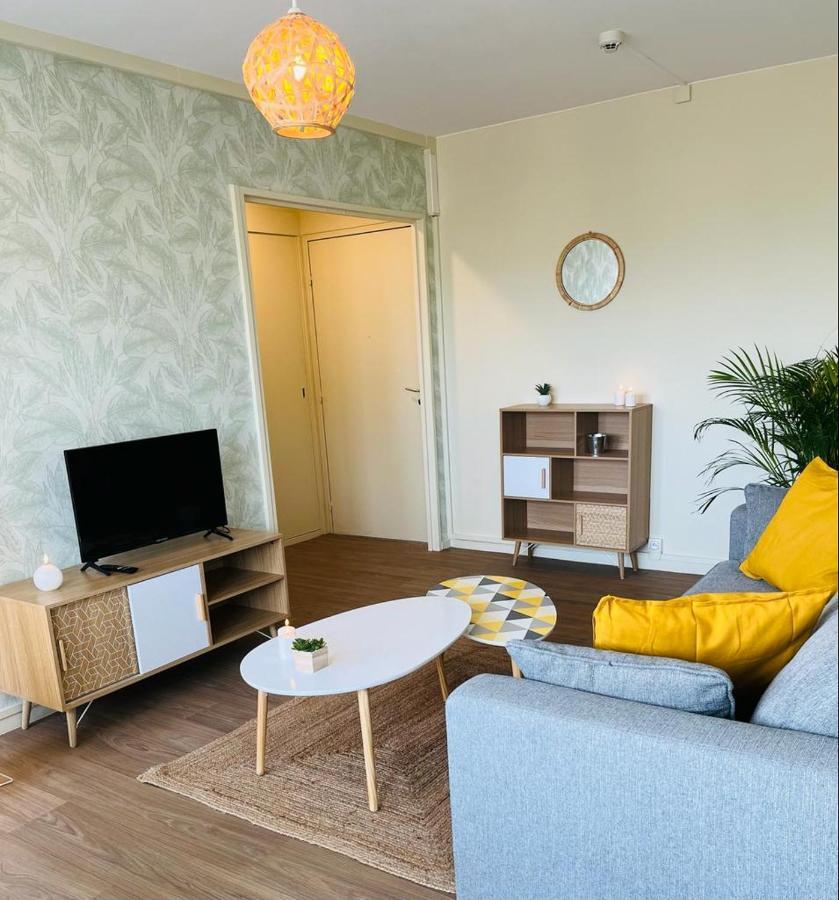 Espace 500 - Cosy, Wifi & Vue Sur La Ville 생테티엔 외부 사진