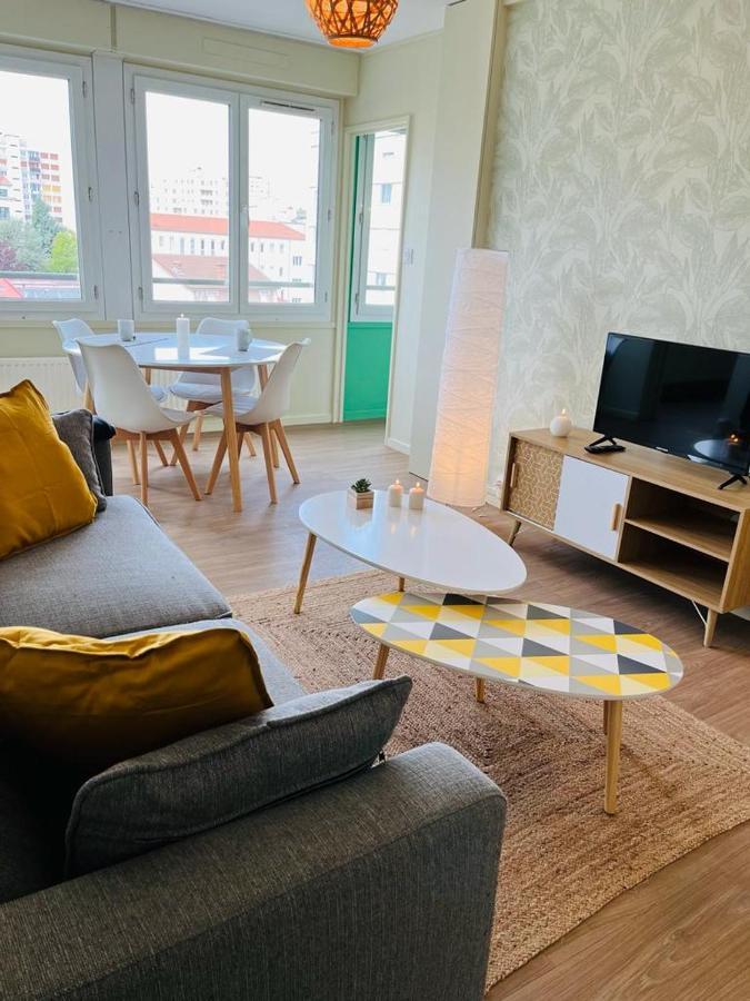 Espace 500 - Cosy, Wifi & Vue Sur La Ville 생테티엔 외부 사진