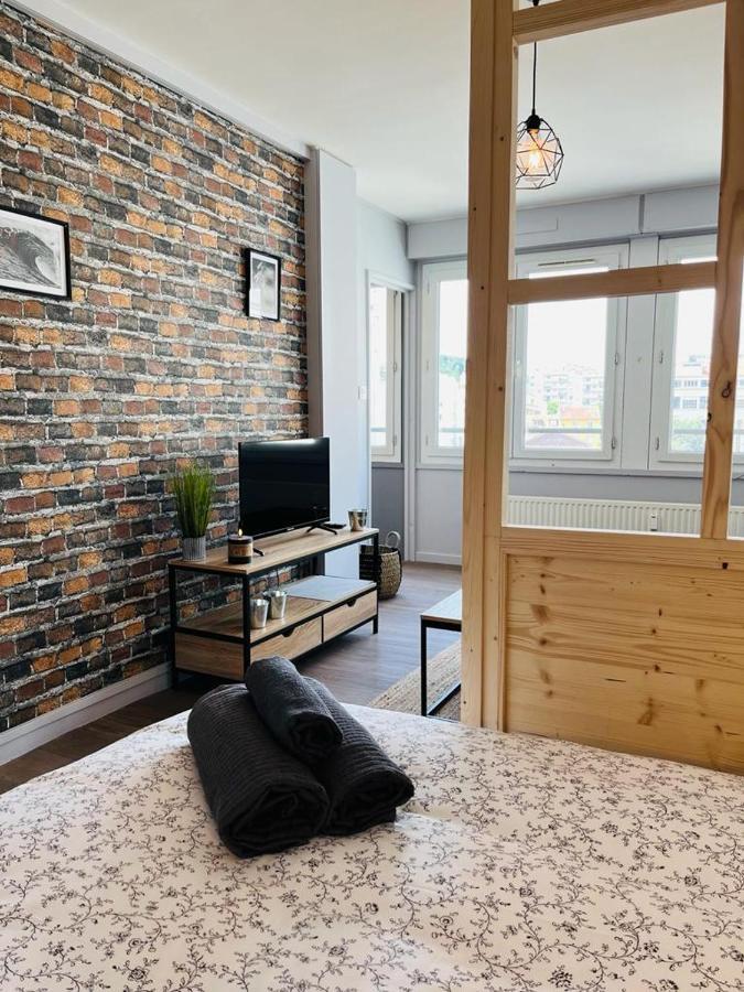 Espace 500 - Cosy, Wifi & Vue Sur La Ville 생테티엔 외부 사진