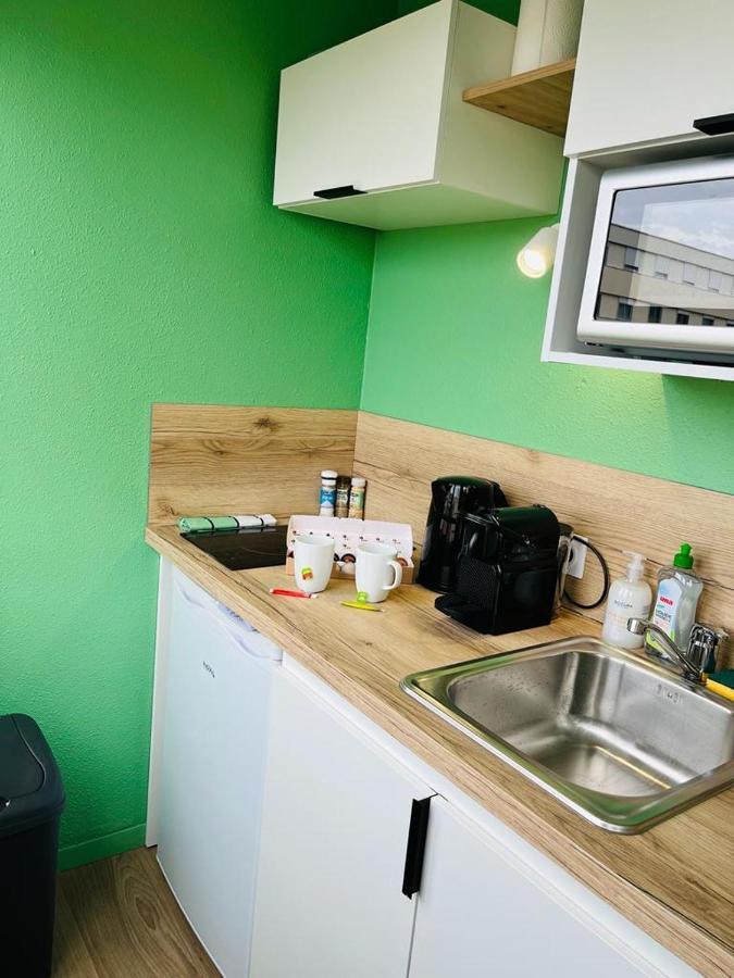 Espace 500 - Cosy, Wifi & Vue Sur La Ville 생테티엔 외부 사진