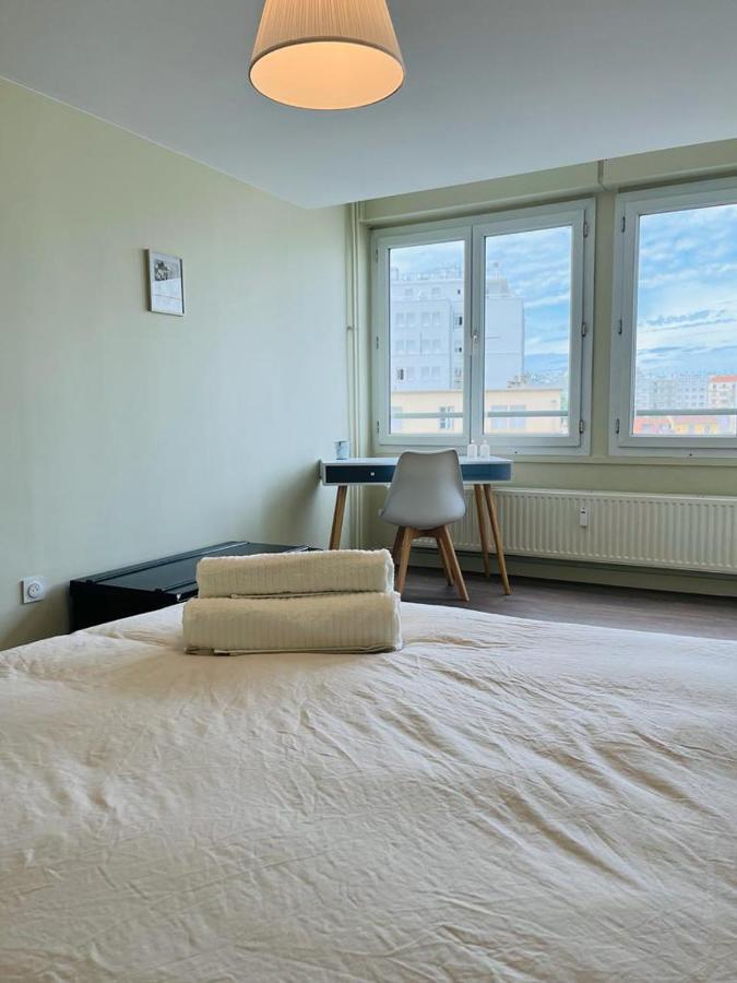 Espace 500 - Cosy, Wifi & Vue Sur La Ville 생테티엔 외부 사진