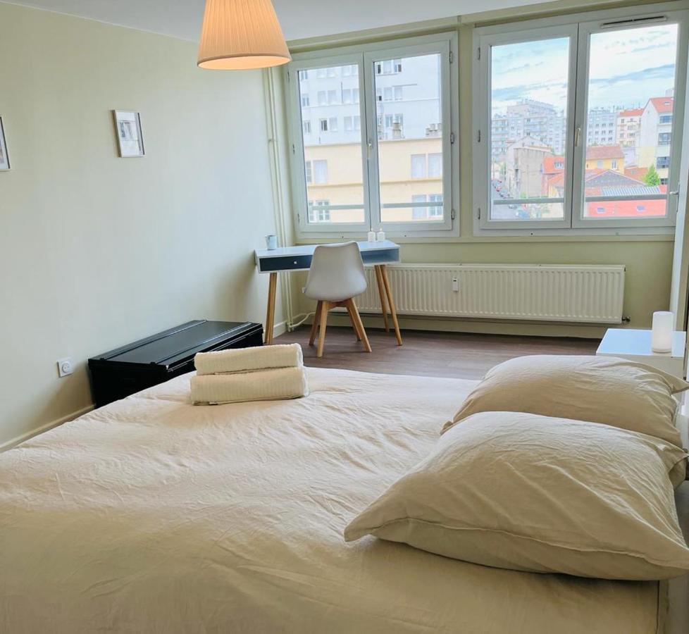 Espace 500 - Cosy, Wifi & Vue Sur La Ville 생테티엔 외부 사진