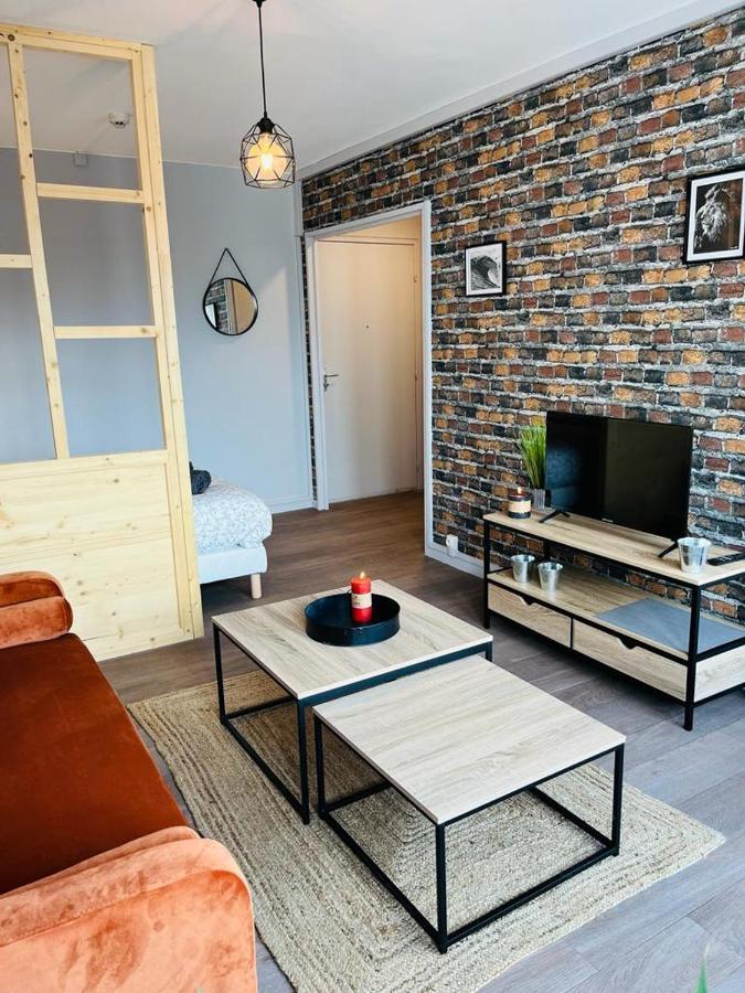 Espace 500 - Cosy, Wifi & Vue Sur La Ville 생테티엔 외부 사진