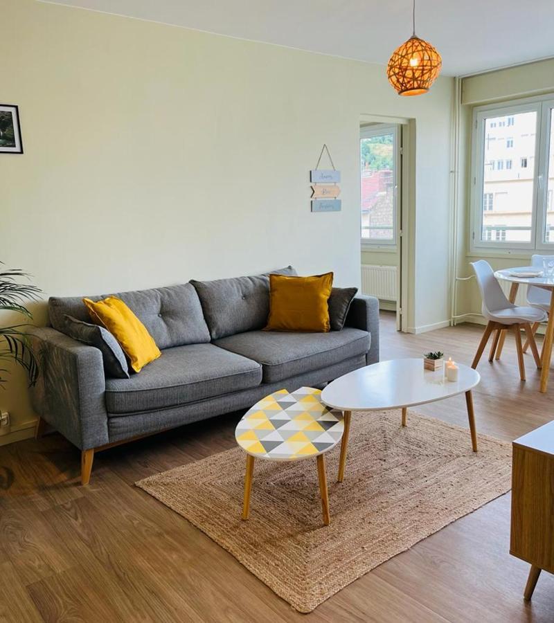 Espace 500 - Cosy, Wifi & Vue Sur La Ville 생테티엔 외부 사진