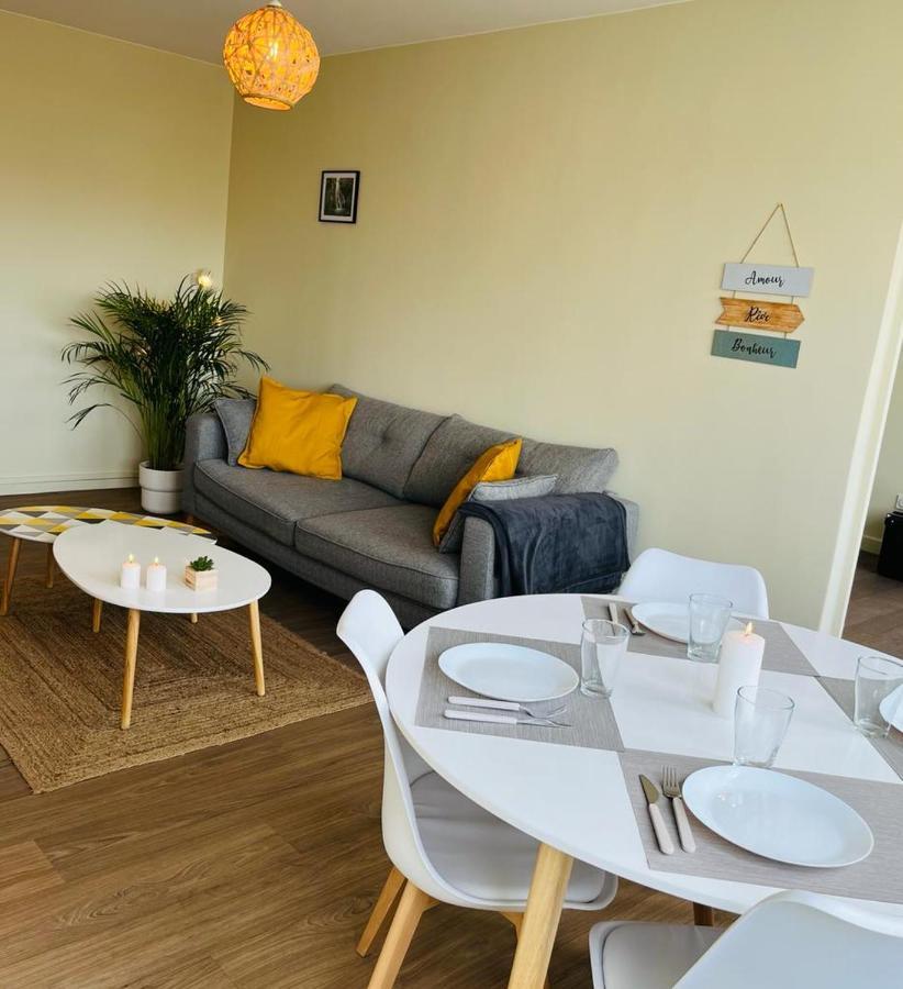 Espace 500 - Cosy, Wifi & Vue Sur La Ville 생테티엔 외부 사진