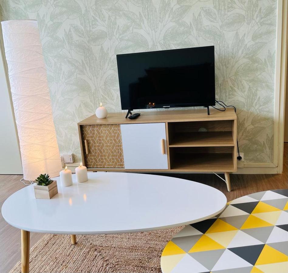 Espace 500 - Cosy, Wifi & Vue Sur La Ville 생테티엔 외부 사진