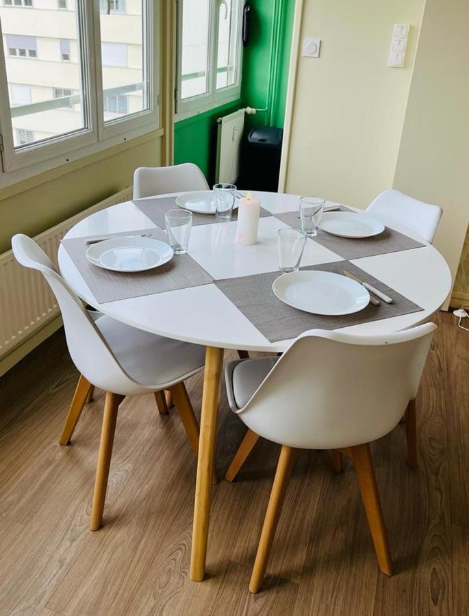 Espace 500 - Cosy, Wifi & Vue Sur La Ville 생테티엔 외부 사진
