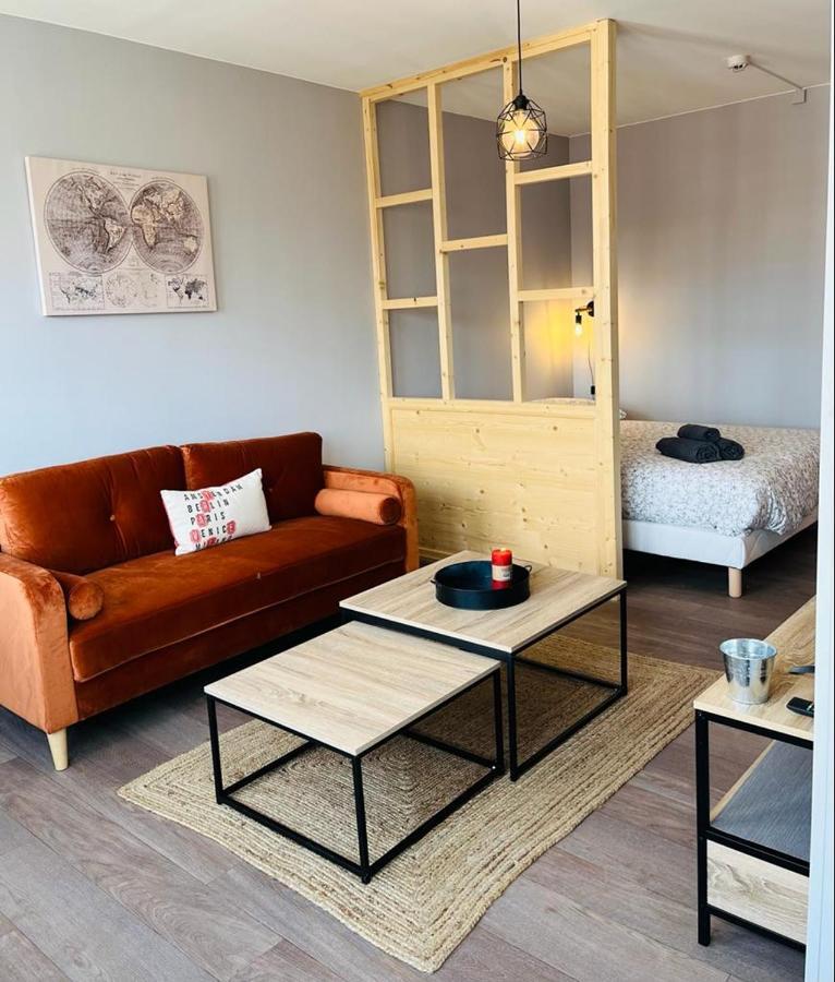 Espace 500 - Cosy, Wifi & Vue Sur La Ville 생테티엔 외부 사진